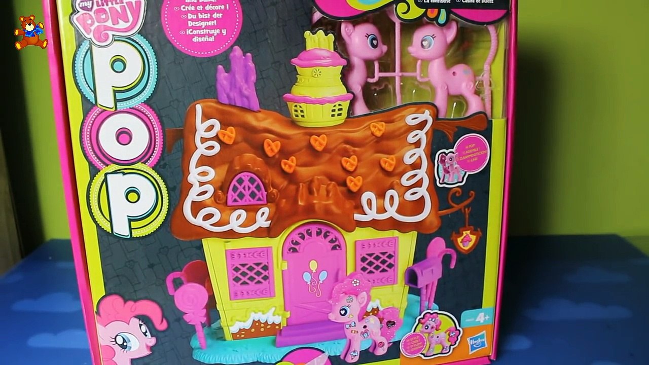 Hasbro - My Little Pony Pop - Pinkie Pie Sweet Shoppe Playset-EaMkmkS8Eoo