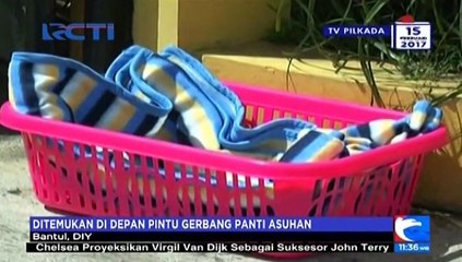 Bayi Dibuang di Depan Pintu Panti Asuhan