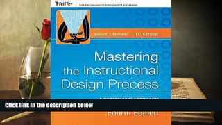 Download  Mastering the Instructional Design Process: A Systematic Approach  PDF READ Ebook