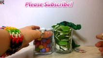 The Incredible Hulk and 2 Glass of Candy | MLP SpongeBob SquarePants Hulk Candy Glass
