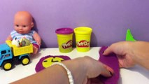 Oyun Hamuruyla Çalar saat yapımı | DİY Play Doh Clock..