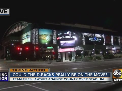 Uh-oh…Arizona Diamondbacks sue Maricopa County