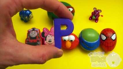 Disney Cars Surprise Egg Learn-A-Word! Spelling Handyman Words! Lesson 6