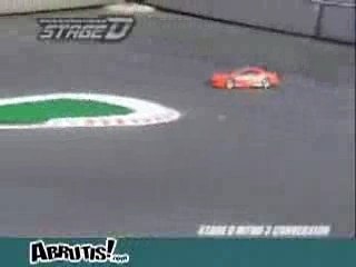 Drift.... toyota supra radiocommande....