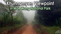 Khunnamyen Viewpoint in Mae Wong National Park