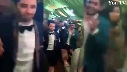 Noman Habib With Wife Asma Wedding Dance
