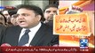 I hope court proceedings will end soon as Sharif family has failed to provide money trail, PML-N wants to hide SC proceedings - Fawad Chaudhry