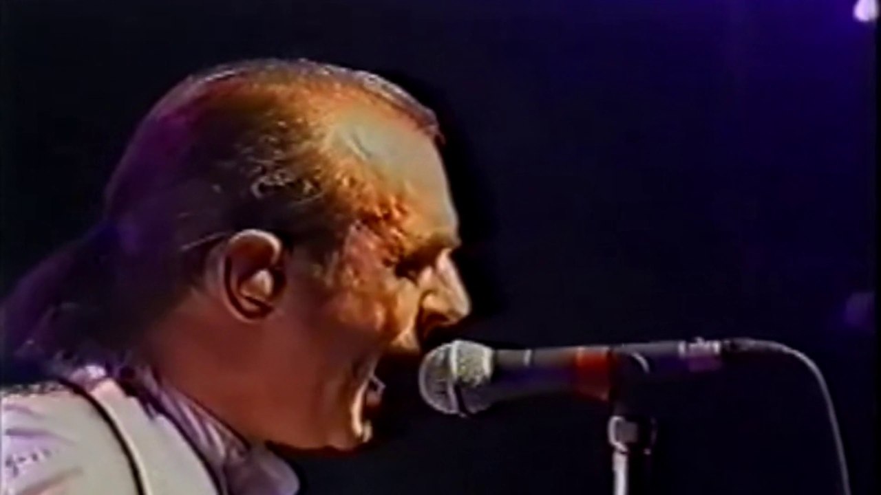Status Quo Live - Dirty Water(Rossi,Young) - Summer Festival Tour Skanderborg Denmark 11-8 1995
