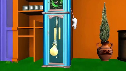 Hicory Dicory Nursery Rhymes | Nursery Ryhme Singing Time | Animated Cartoon