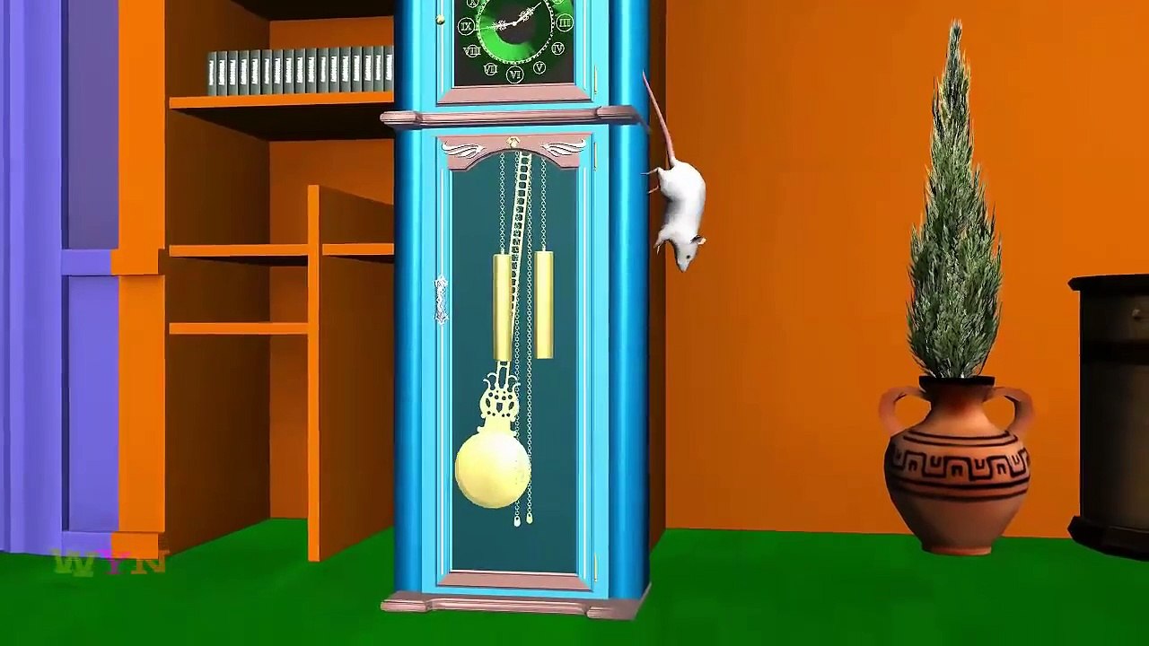 Hicory Dicory Nursery Rhymes | Nursery Ryhme Singing Time | Animated Cartoon