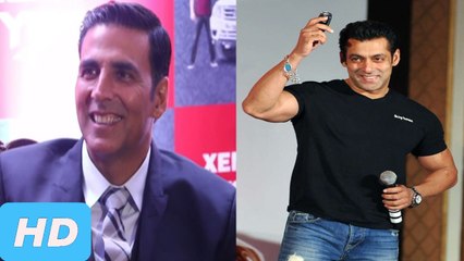Akshay Kumar Talks About His Upcoming Movie With Salman Khan