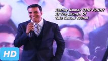 Akshay Kumar VERY FUNNY At The Launch Of Tata Xenon Yodha