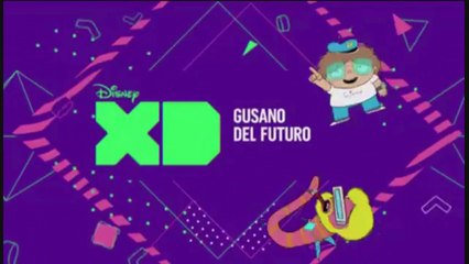 PROMO 4 "GUSANO DEL FUTURO" EN DISNEY XD