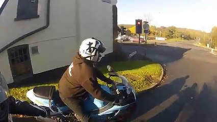 Visit Bulgaria - 4 Minutes Of Madness with Motorcycle stunts