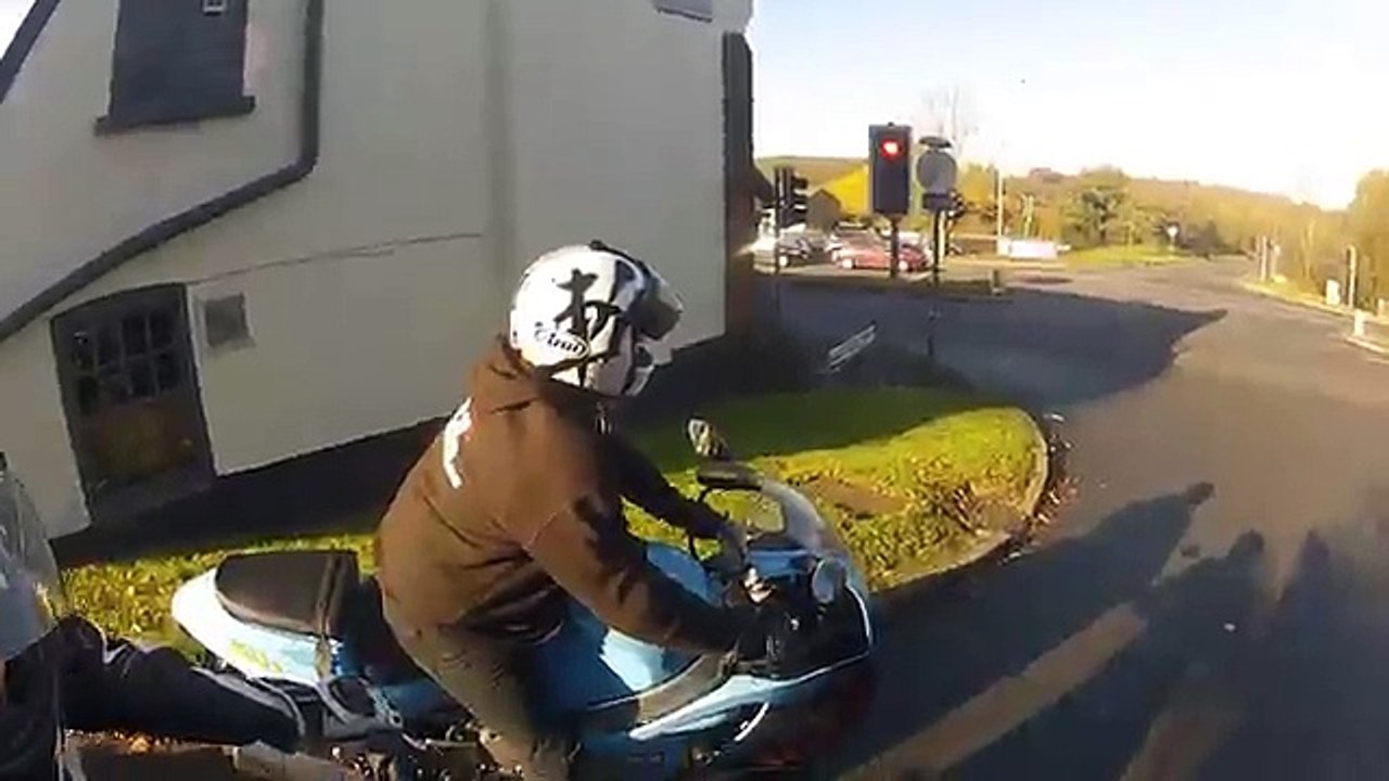 Visit Bulgaria - 4 Minutes Of Madness with Motorcycle stunts