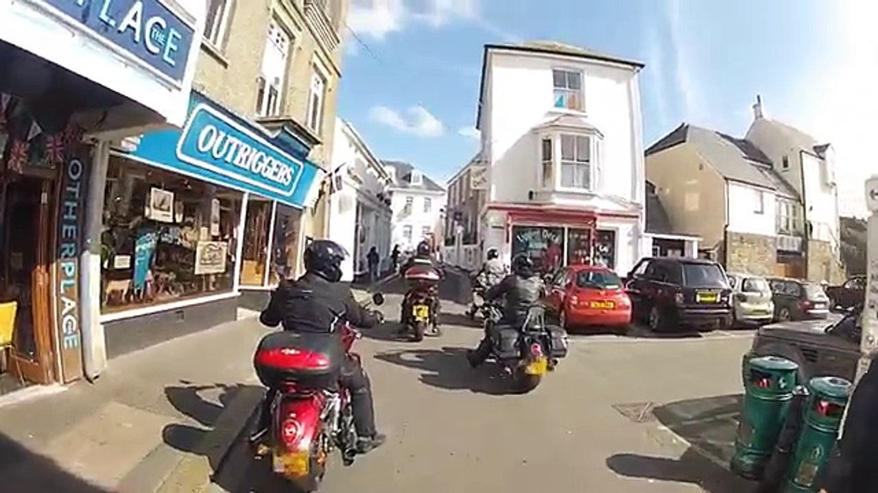 Visit Bulgaria - Cornwall trip 2012 Motorcycle trip