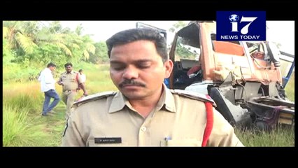 High ways Lorry Accidents in Andhra pradesh