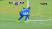 Striker Removes Charm Placed On Goal Post Preventing Him From Scoring