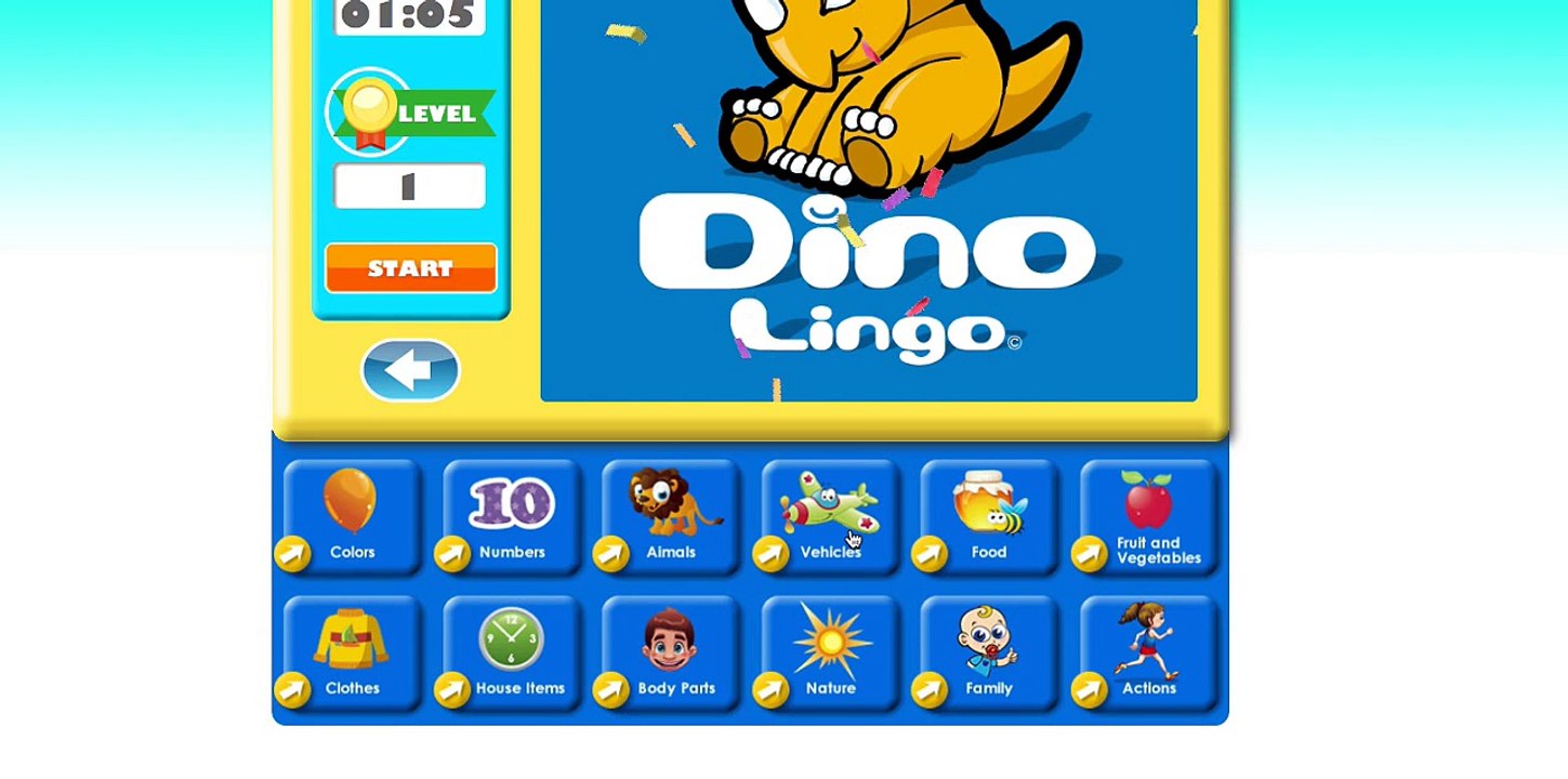 Albanian online games - Memory card game - Albanian language learning games for kids