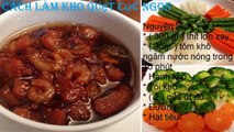 Cách làm kho quẹt cực ngon