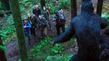 La Planète des Singes : L'Affrontement - Bande annonce