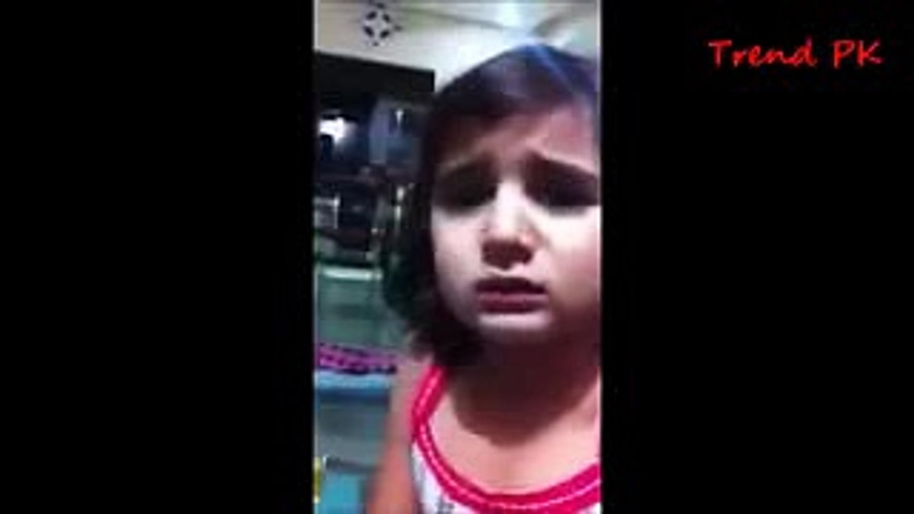 اس  پیاری  سی بچی  کی  رونے  کی وجہ  جان  کر  آپ  کو  اس  پر  بہت  پیار  آ ے  گا ..