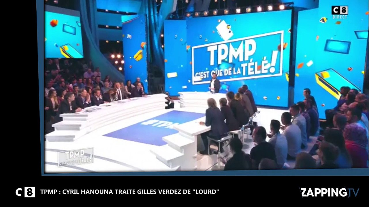 TPMP : Cyril Hanouna traite Gilles Verdez de "lourd" après son clash avec Patrice Quarteron (vidéo)