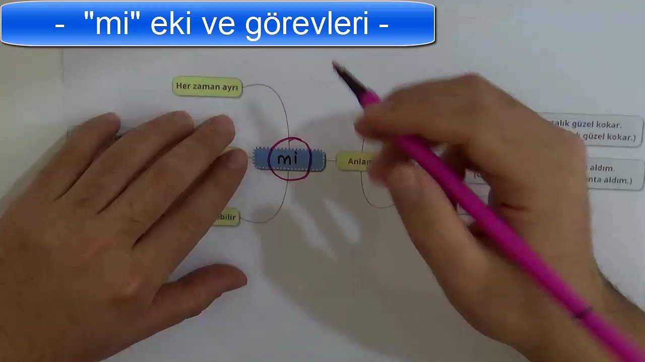 mi eki ve görevleri nelerdir?