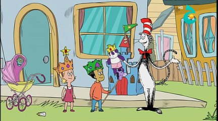 القط ذو القبعة 47