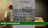 Read  Knowledge Management in the Intelligence Enterprise (Artech House Information Warfare