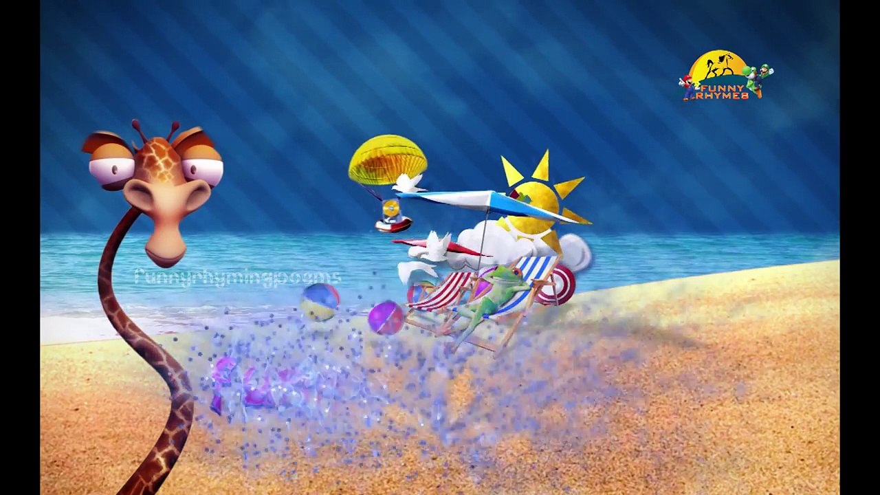 Helicopter Finger Family Nursery english 3d rhymes | Children Animated finger family song