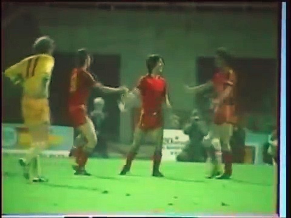 14.09.1977 - 1977-1978 European Champion Clubs' Cup 1st Round 1st Leg Dukla Prag 1-1 FC Nantes