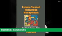 Read  People-Focused Knowledge Management  Ebook READ Ebook