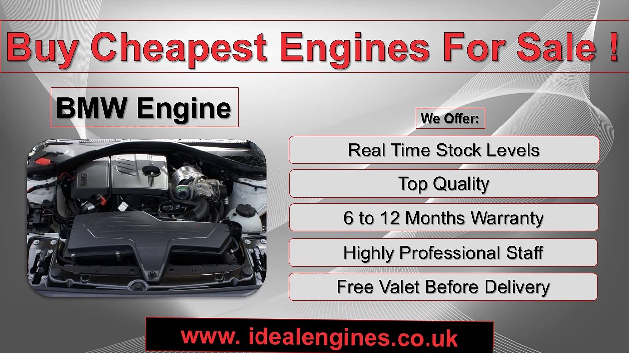 Premium Class of Used BMW 116d 2.0-Litre Turbo Engine For Sale in UK