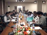 Sindh Chief Minister Syed Murad Ali Shah chairs meeting on Health Department and Works & Services Department.