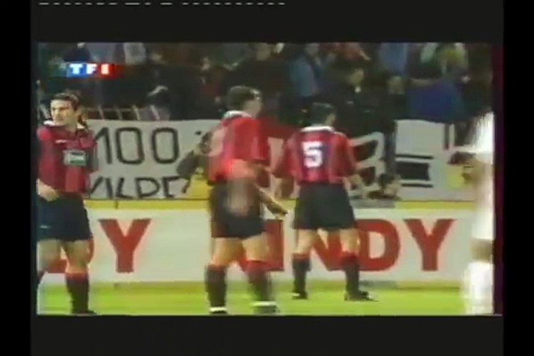 26.09.1996 - 1996-1997 UEFA Cup Winners' Cup 1st Round 2nd Leg Kispest Honved FC 1-2 Nimes Olympique