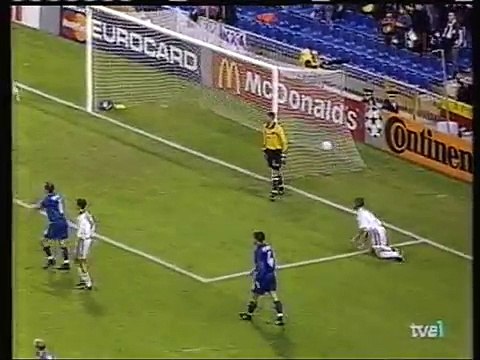 21.09.1999 - 1999-2000 UEFA Champions League Group E Matchday 2 Real Madrid 4-1 Molde FK