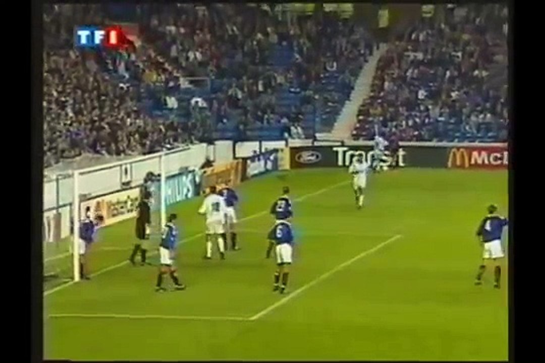 25.09.1996 - 1996-1997 UEFA Champions League Group A Matchday 2 Glasgow Rangers 1-2 AJ Auxerre