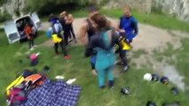 Visit Bulgaria - Canyoning Negovanka Bulgaria