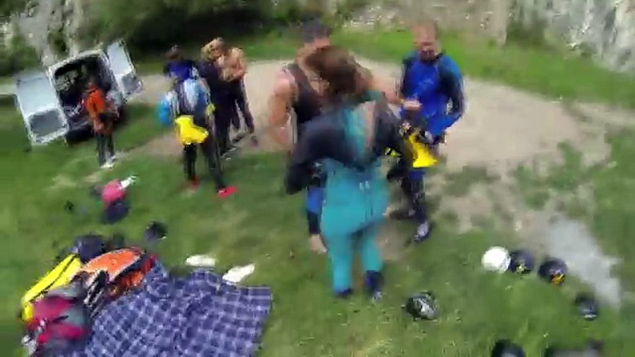 Visit Bulgaria - Canyoning Negovanka Bulgaria