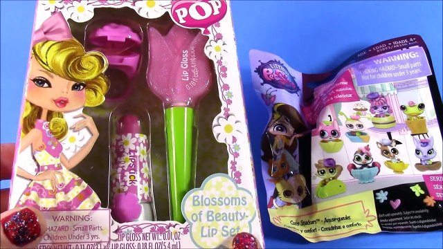 DIY Keychain Body Glitter! Mix & Makeup with Fruit Scented Color! Candy Containers! Lip Gloss!