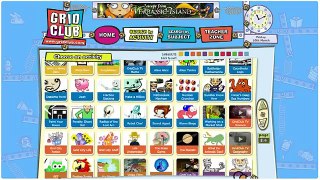 Kids Games for Learning - GridClub