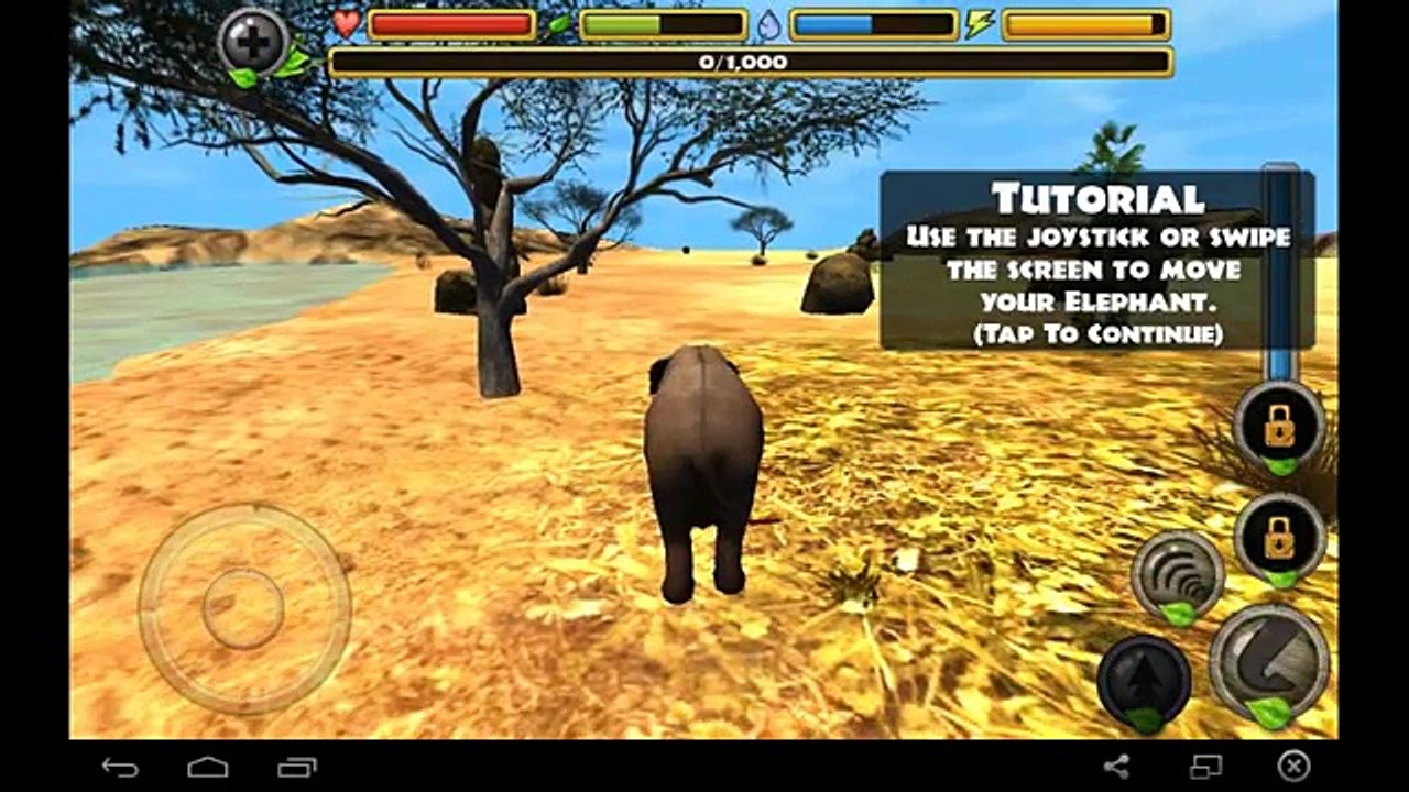 Elephant Simulator - for Android and iOS GamePlay