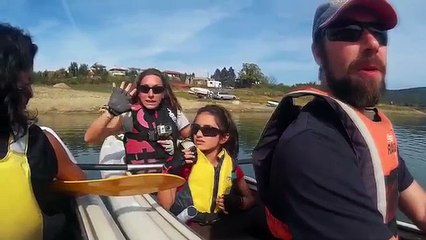 Visit Bulgaria - Kayaking Tsonevo dam Bulgaria