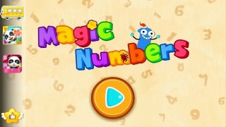 Magic Numbers 1 to 10 - Full Episode Cartoon Kids Games - 123 Learning Apps for Kids HD
