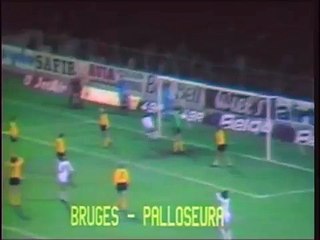 28.09.1977 - 1977-1978 European Champion Clubs' Cup 1st Round 2nd Leg Club Brugge 5-2 KuPS Kuopio