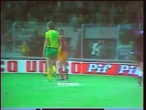 28.09.1977 - 1977-1978 European Champion Clubs' Cup 1st Round 2nd Leg FC Nantes 0-0 Dukla Prag
