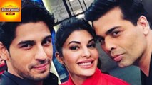 Jacqueline & Siddharth Malhotra Have a Naughty Conversation On Koffee With Karan 5 | Bollywood Asia