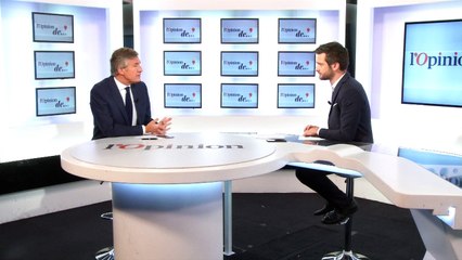 Christophe Pierrel: Vincent Peillon «veut agir sur le reste à vivre  des classes moyennes»