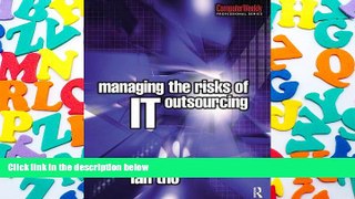 Read  Managing the Risks of IT Outsourcing  Ebook READ Ebook